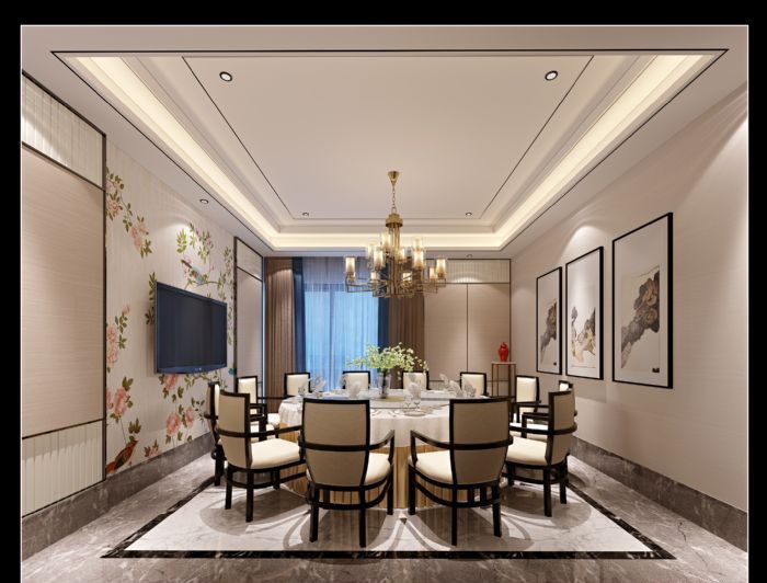 大连雄狮大酒店装修效果图