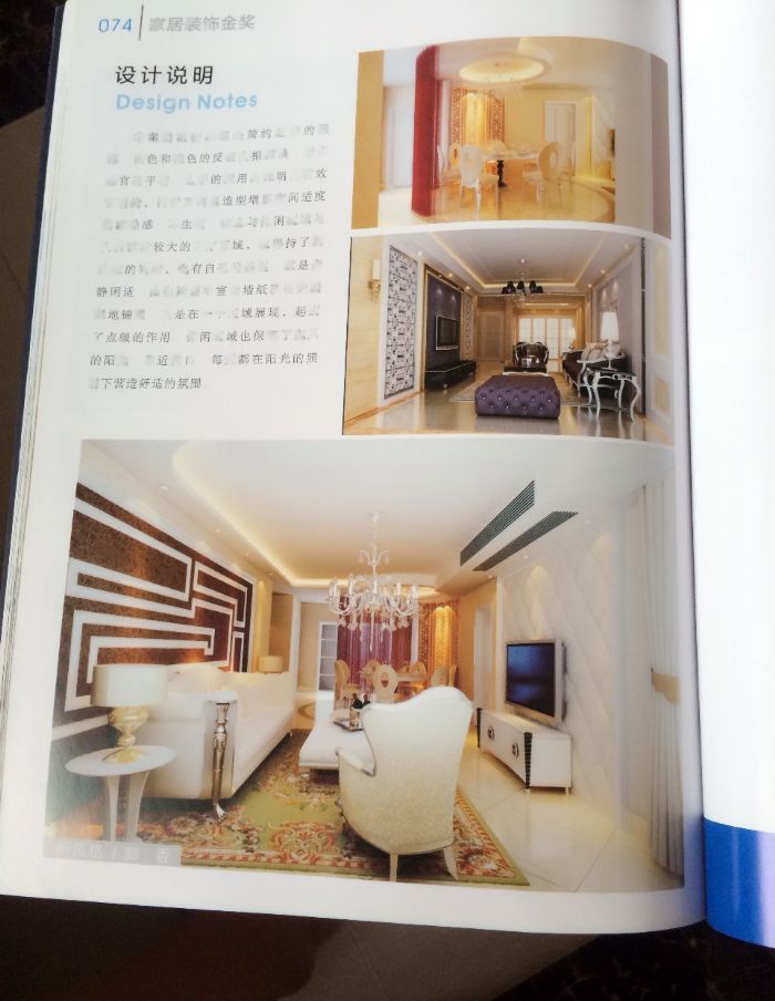 泰州获奖作品装修效果图