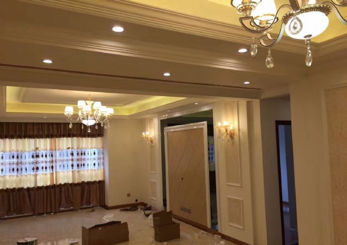 乐山领地国际公馆装修效果图