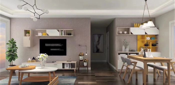 ��ɽ��������װ��Ч��ͼ