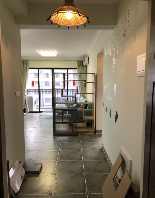 ��ɽ�����ʻ�԰װ��Ч��ͼ