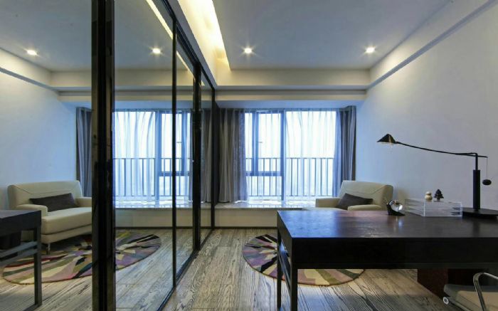 南京景福庭院装修效果图