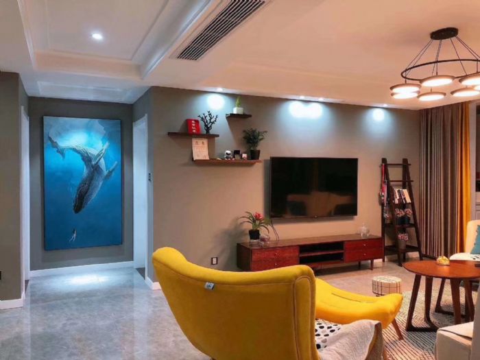 石家庄阿尔卡迪亚装修效果图