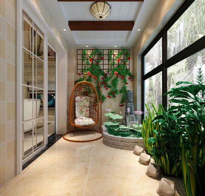 郑州缔景天城装修效果图