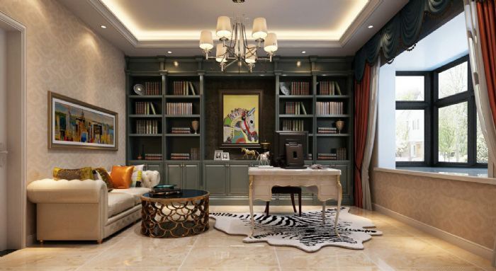 郑州缔景天城装修效果图