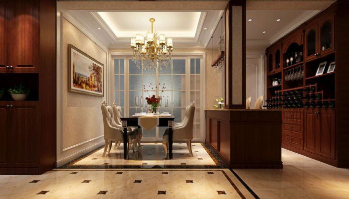 郑州缔景天城装修效果图