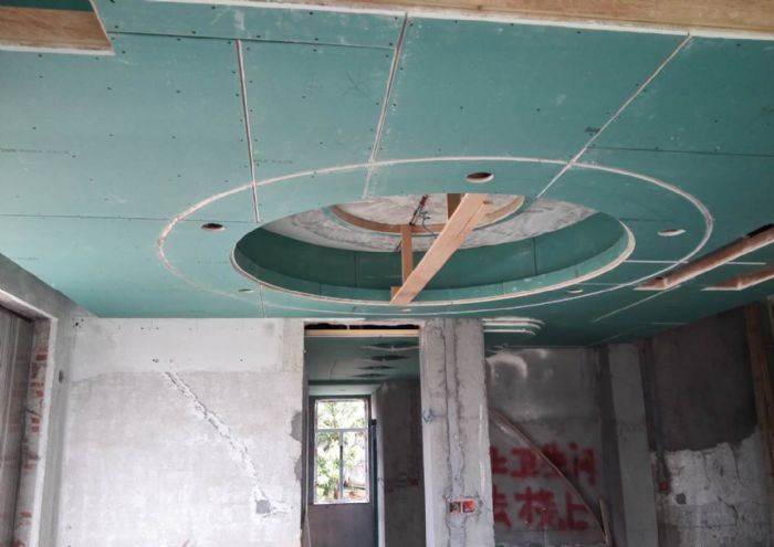 鄂州湖山大镜装修效果图