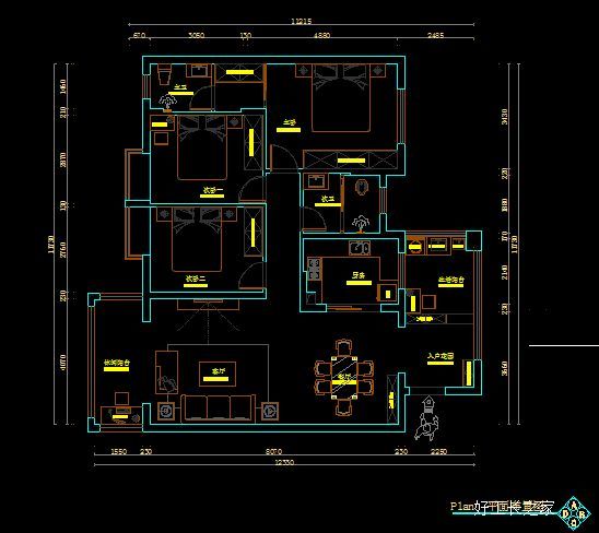 衡阳城南故事装修效果图