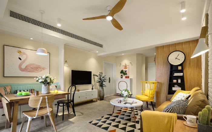 北京北苑新区装修效果图