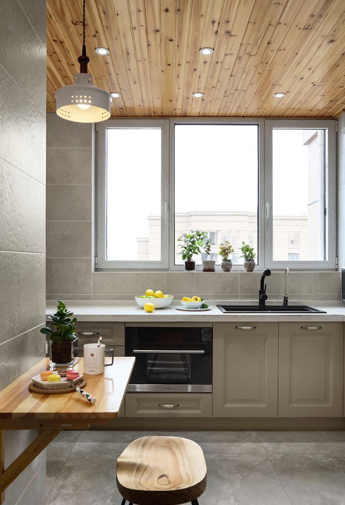 北京北苑新区装修效果图