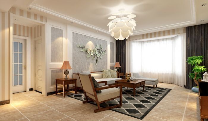 石家庄碧景园装修效果图