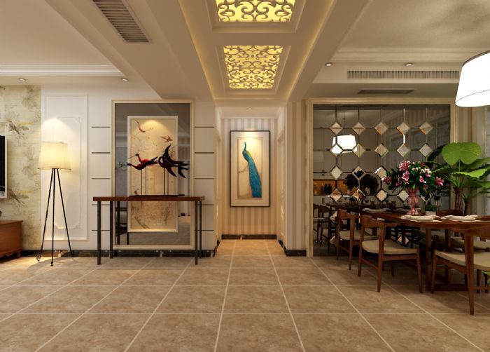 石家庄碧景园装修效果图