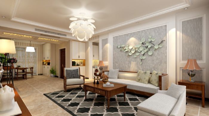 石家庄碧景园装修效果图