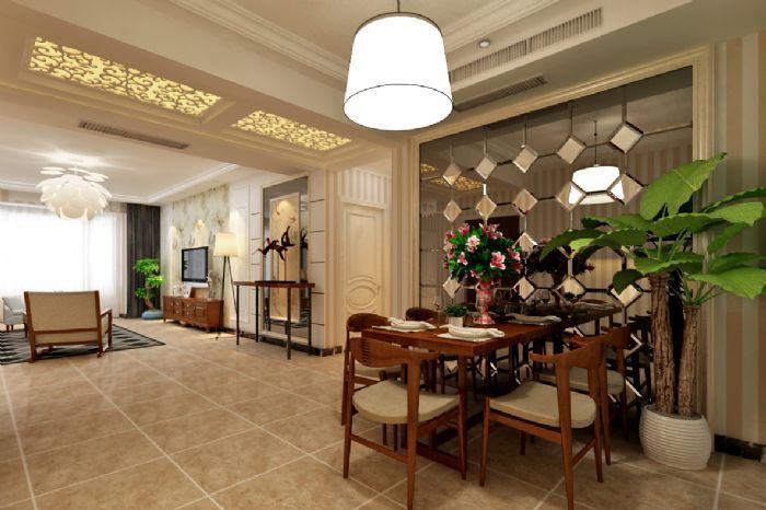 石家庄碧景园装修效果图