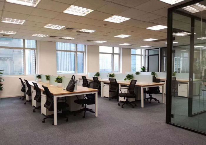 上海嘉麒大厦装修效果图