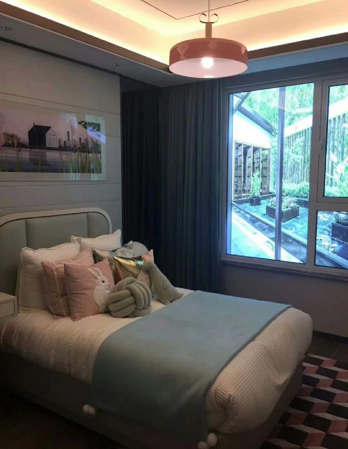 合肥广视花园装修效果图