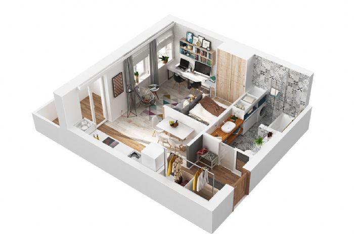 北京中粮京西祥云装修效果图