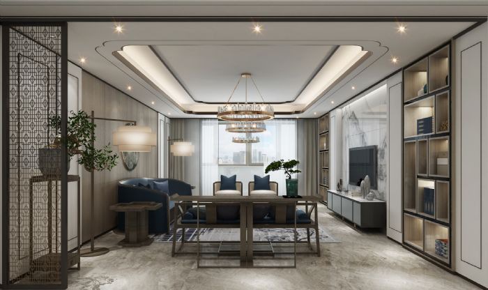 北京南苑小区装修效果图
