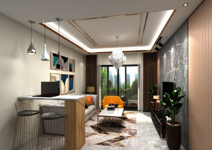 北京南苑小区装修效果图