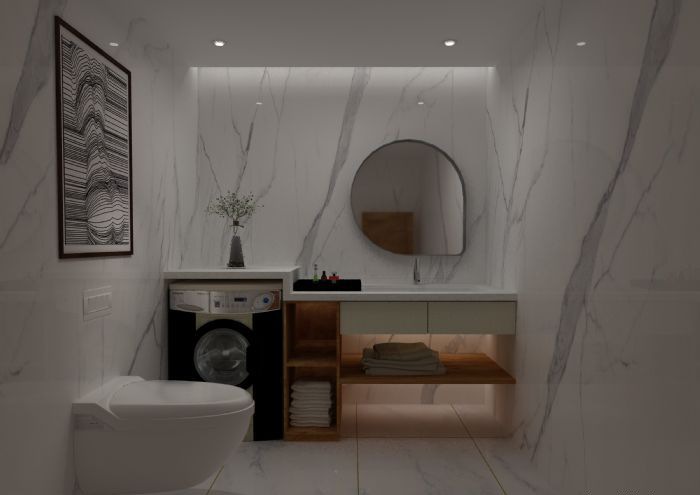 北京南苑小区装修效果图