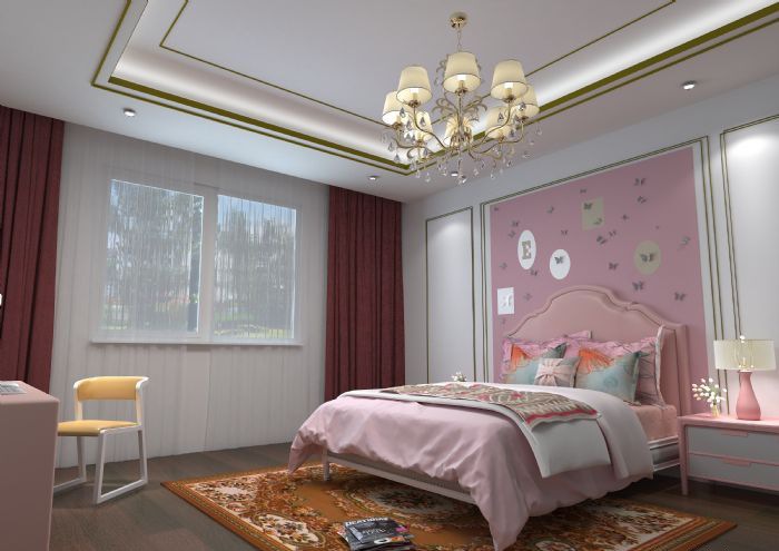 北京南苑小区装修效果图