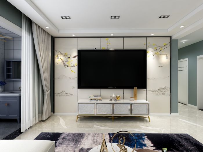 石家庄深泽嘉悦尚城装修效果图