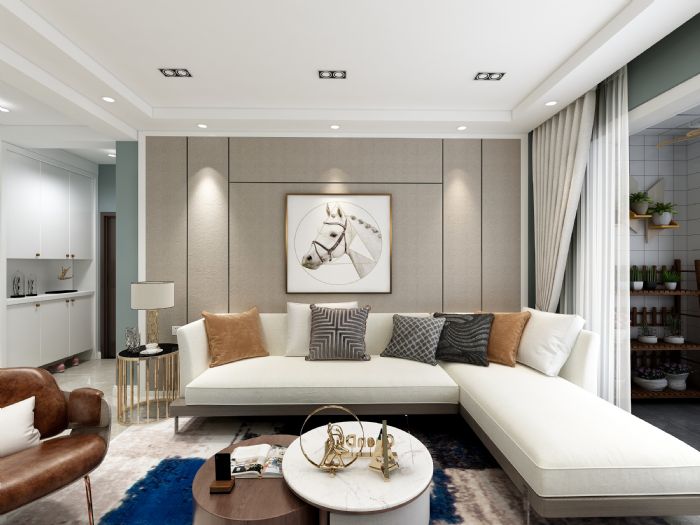 石家庄深泽嘉悦尚城装修效果图