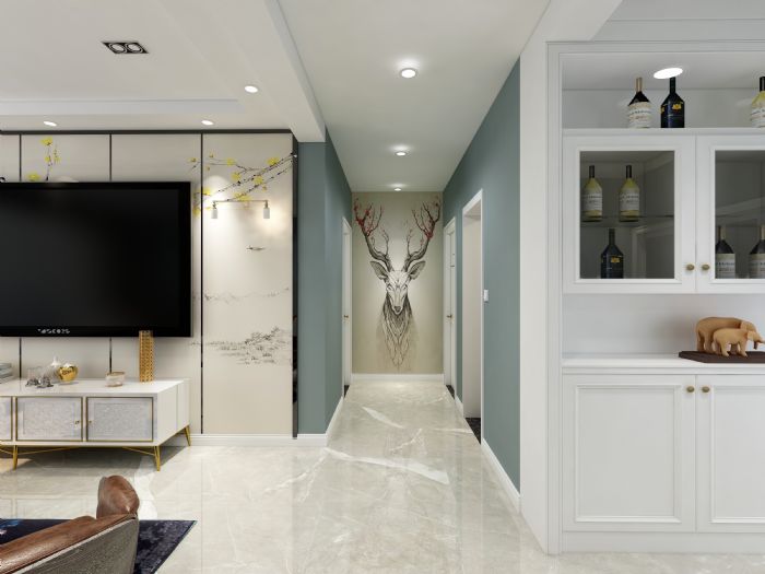 石家庄深泽嘉悦尚城装修效果图