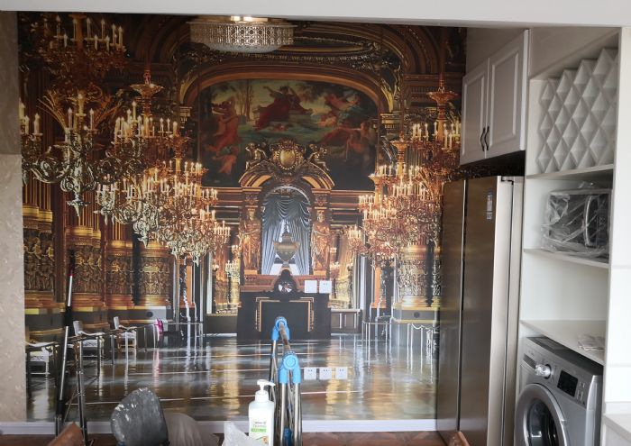 天津田川里装修效果图