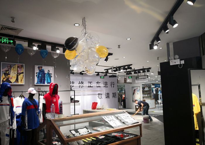 天津伊势丹INXX装修效果图