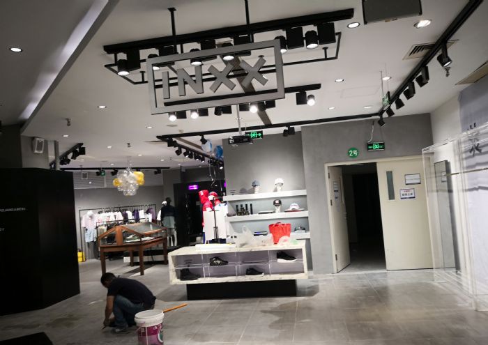 天津伊势丹INXX装修效果图