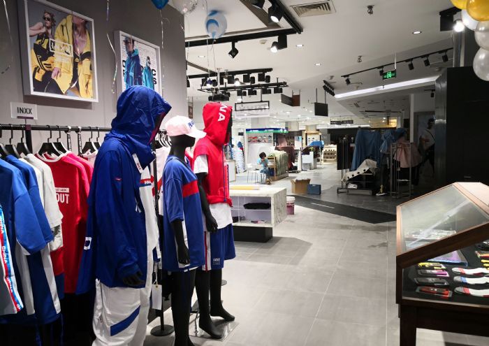 天津伊势丹INXX装修效果图