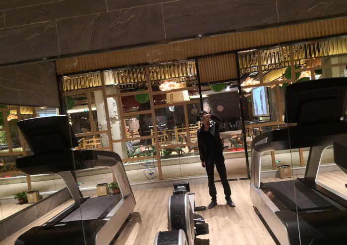 ��򸻺����������װ��Ч��ͼ