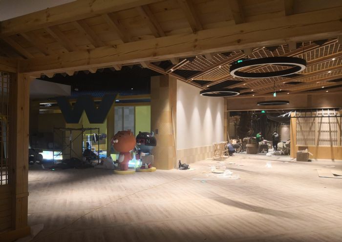 ��򸻺����������װ��Ч��ͼ