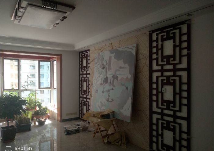 兰州兰大一分部装修效果图