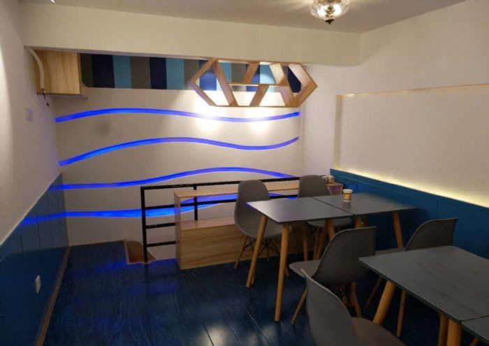 广州休闲吧装修效果图