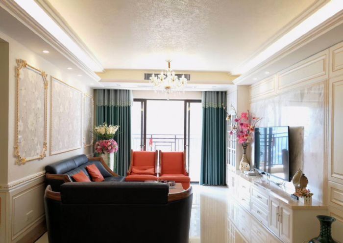 ���ݻ��ϱ̹�԰���ܼ�װ��Ч��ͼ