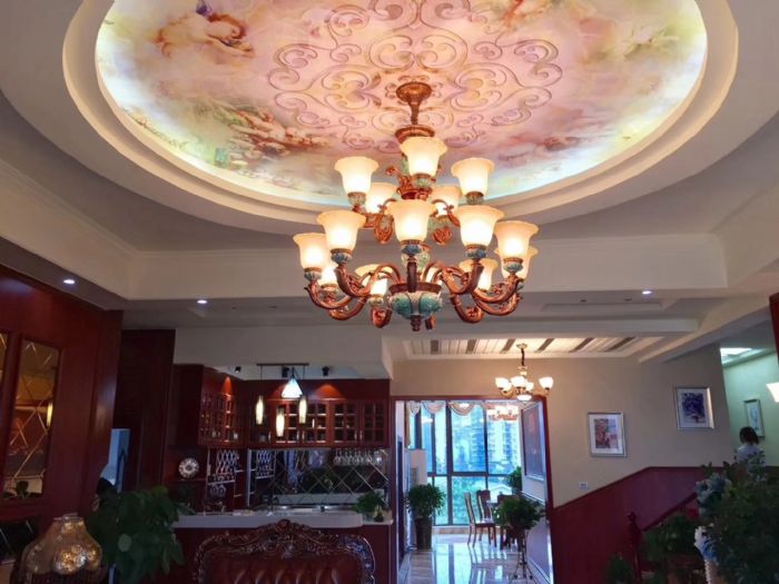 昆明西城林语装修效果图