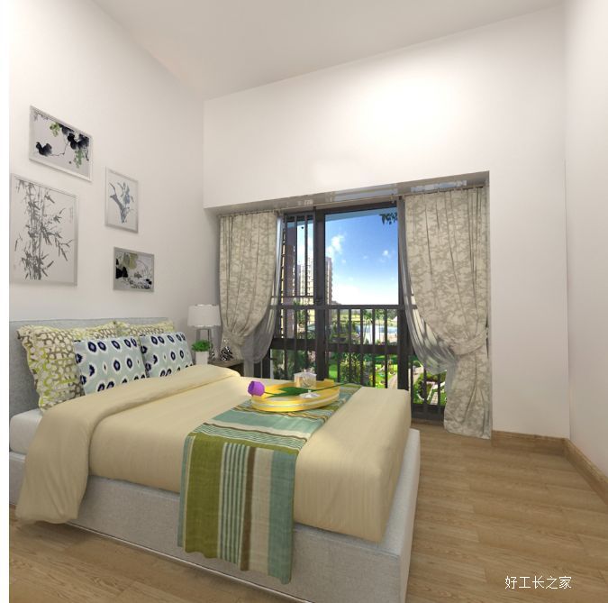 广州金沙洲项目装修效果图