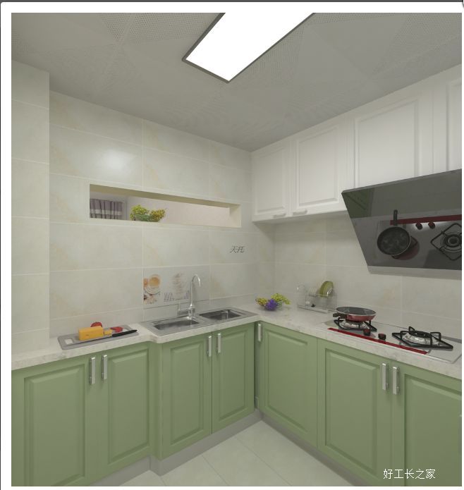 广州金沙洲项目装修效果图