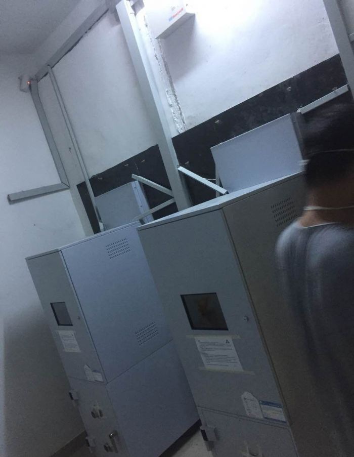 海口交通银行装修效果图