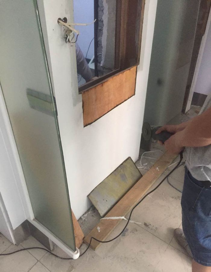 海口交通银行装修效果图