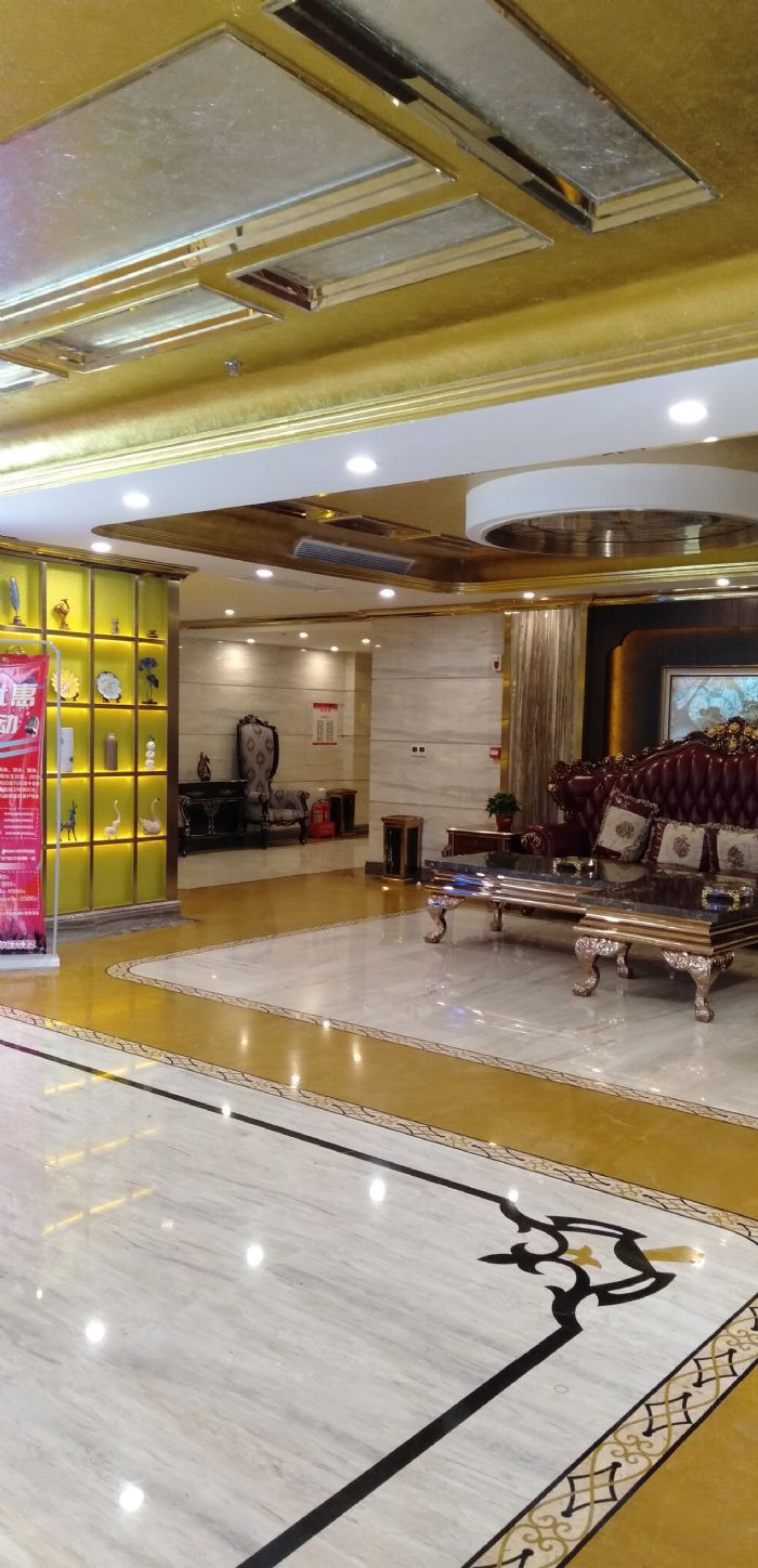 太原榆次万豪国际KTV装修效果图