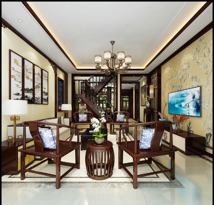 青岛即墨温泉安纳溪装修效果图