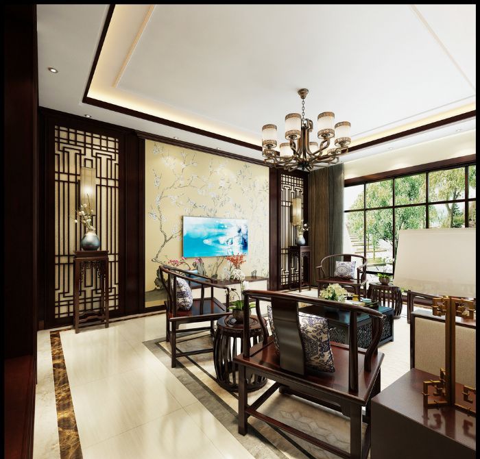 青岛即墨温泉安纳溪装修效果图