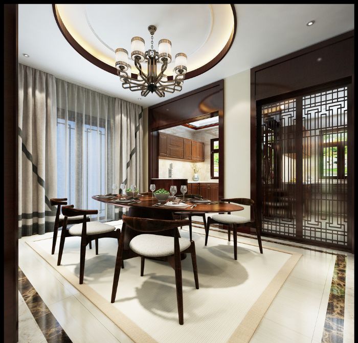 青岛即墨温泉安纳溪装修效果图