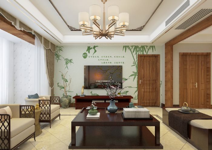 石家庄瀚唐三期装修效果图