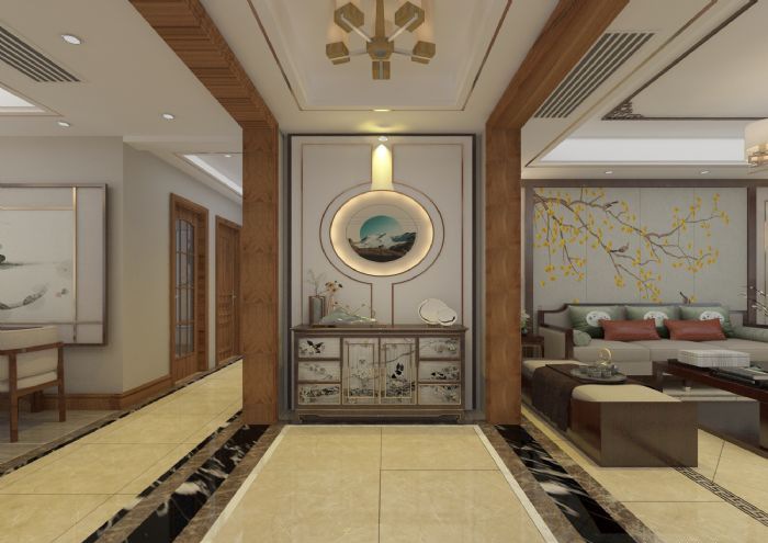 石家庄瀚唐三期装修效果图