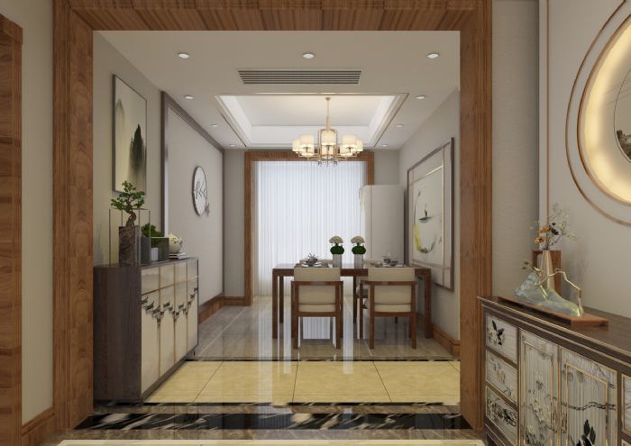 石家庄瀚唐三期装修效果图