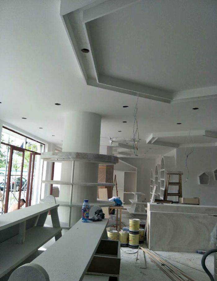 六安润泽小区。装修效果图